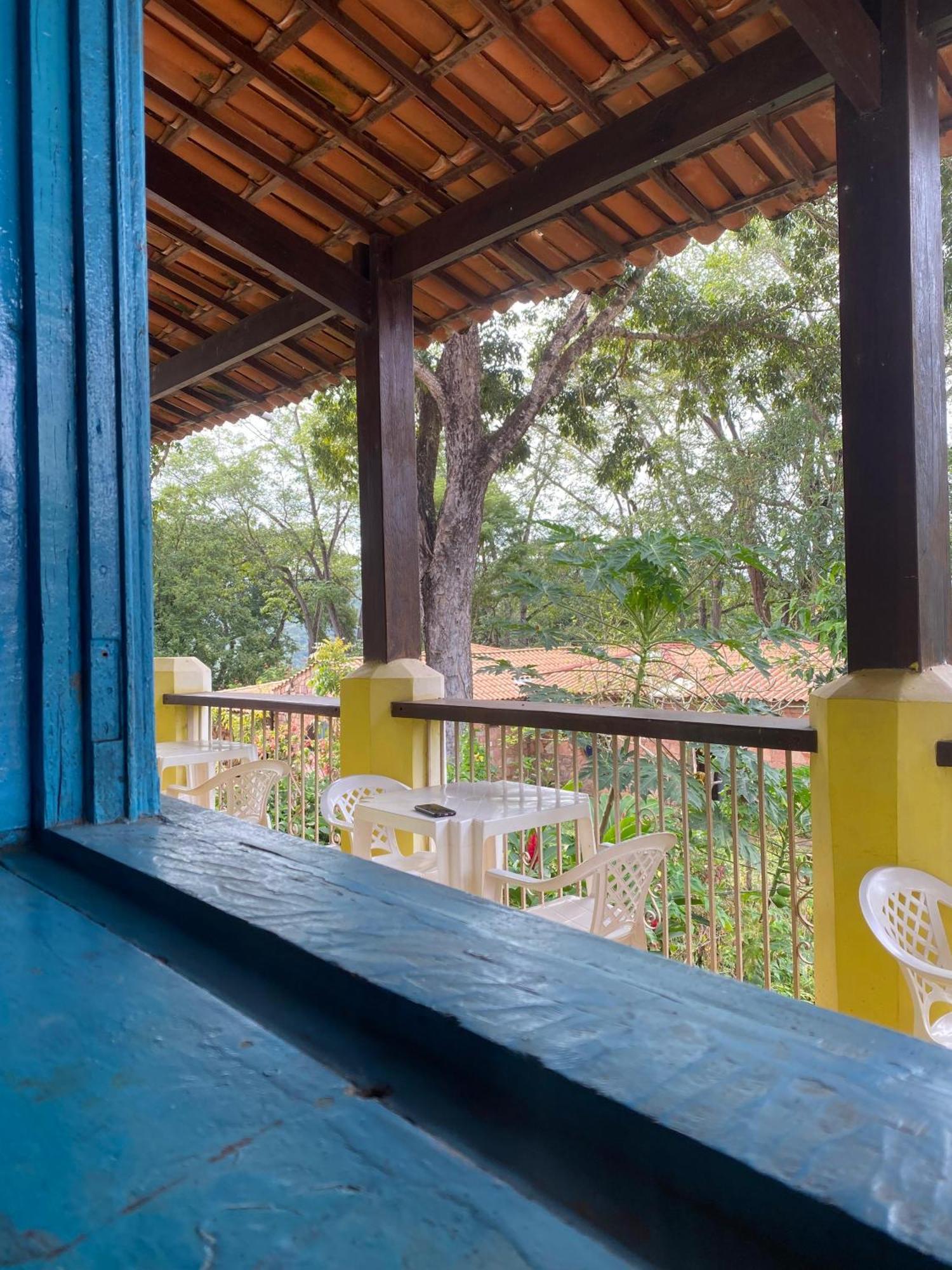 Pousada E Camping Lumiar เลนโซยส์ ภายนอก รูปภาพ