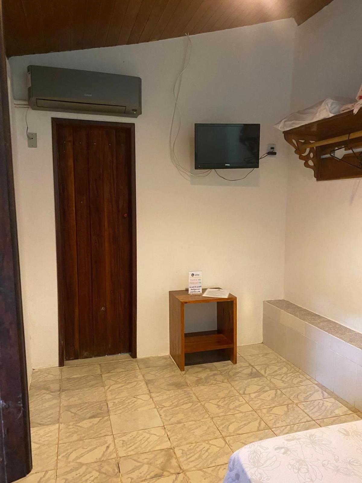 Pousada E Camping Lumiar เลนโซยส์ ภายนอก รูปภาพ