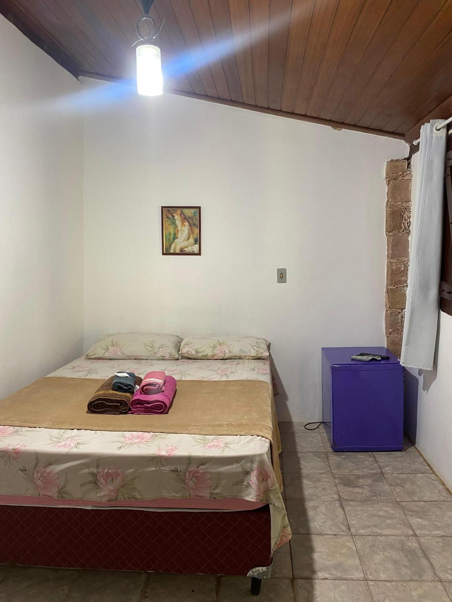 Pousada E Camping Lumiar เลนโซยส์ ภายนอก รูปภาพ