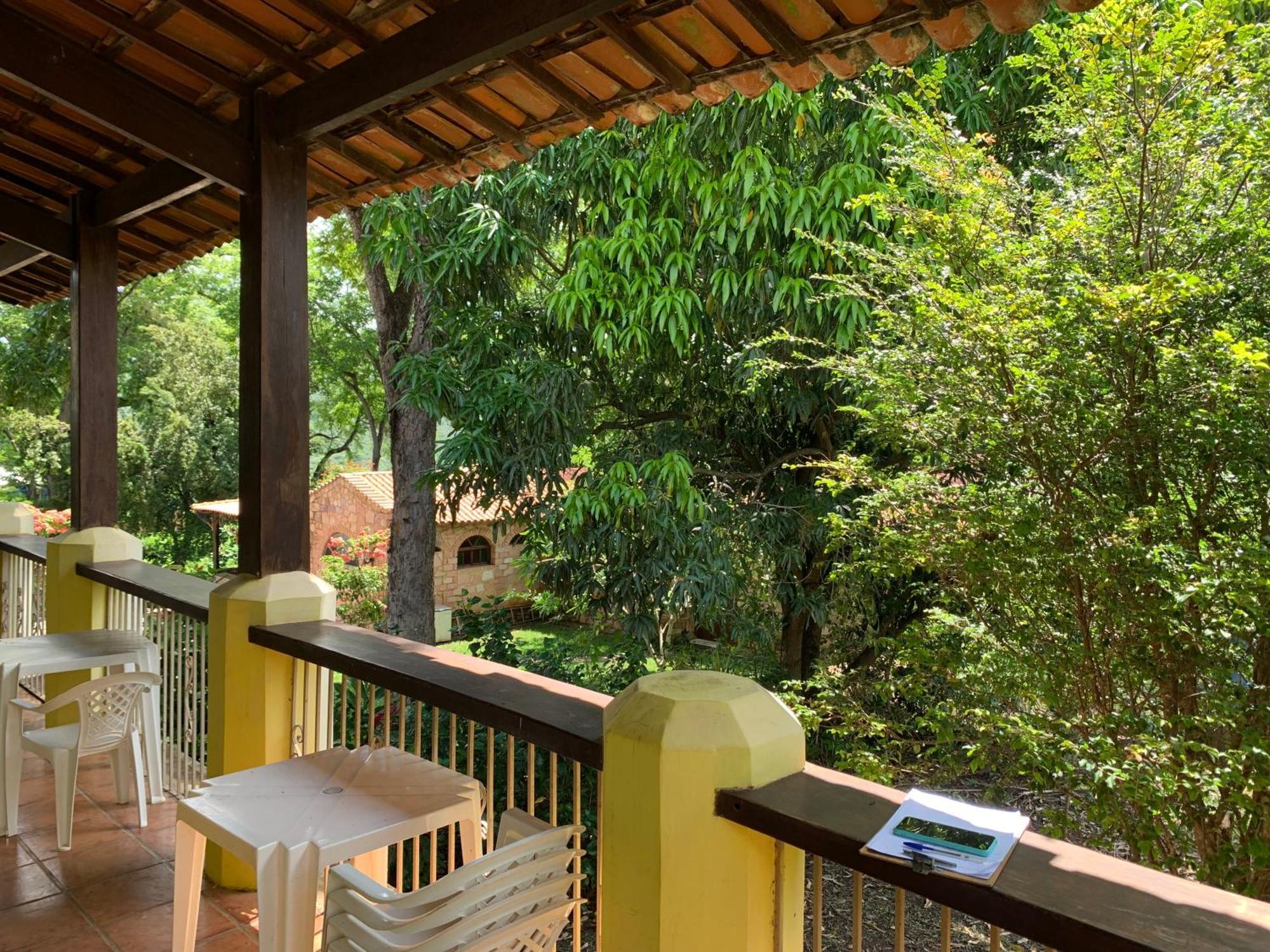 Pousada E Camping Lumiar เลนโซยส์ ภายนอก รูปภาพ