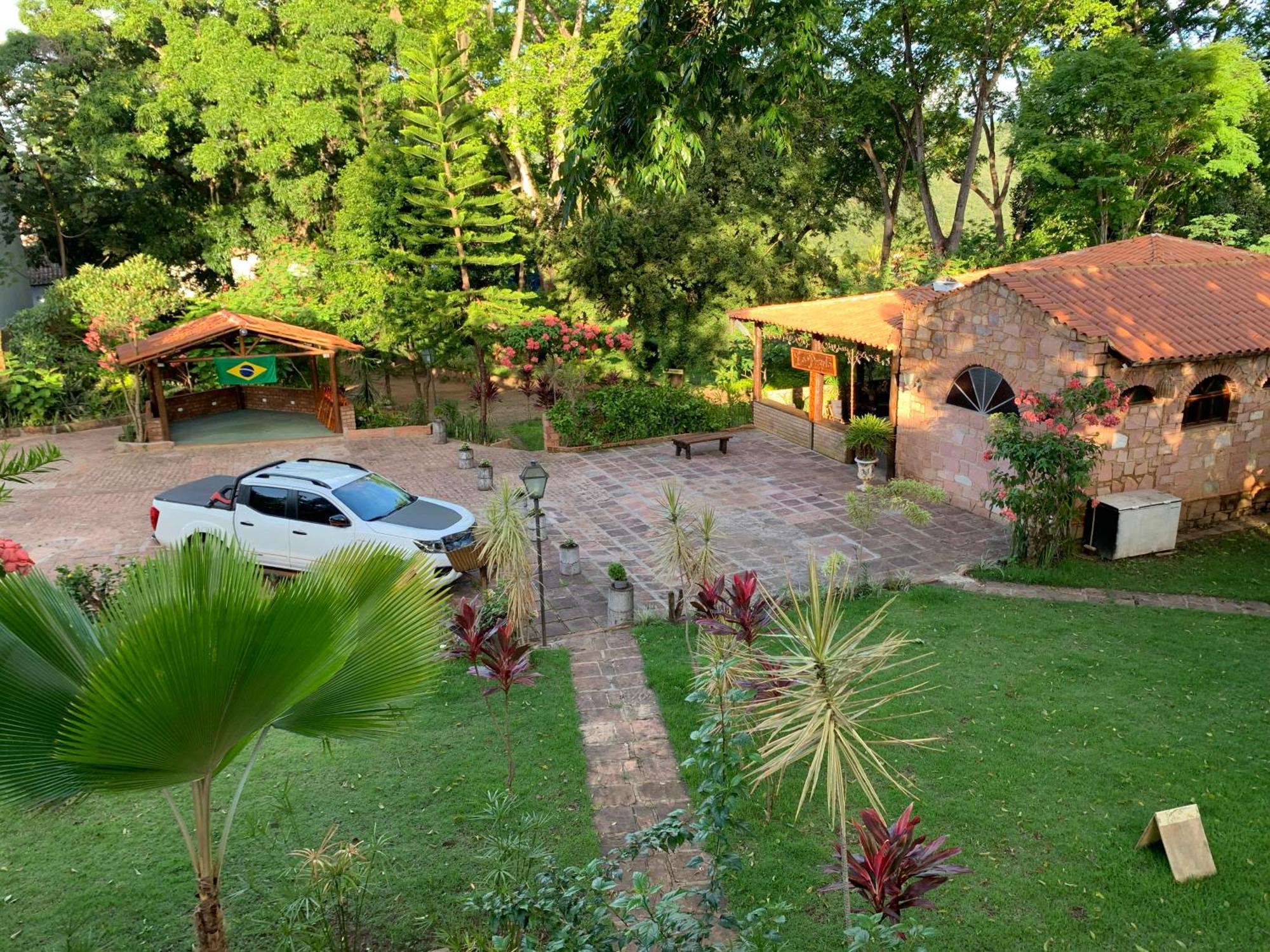 Pousada E Camping Lumiar เลนโซยส์ ภายนอก รูปภาพ