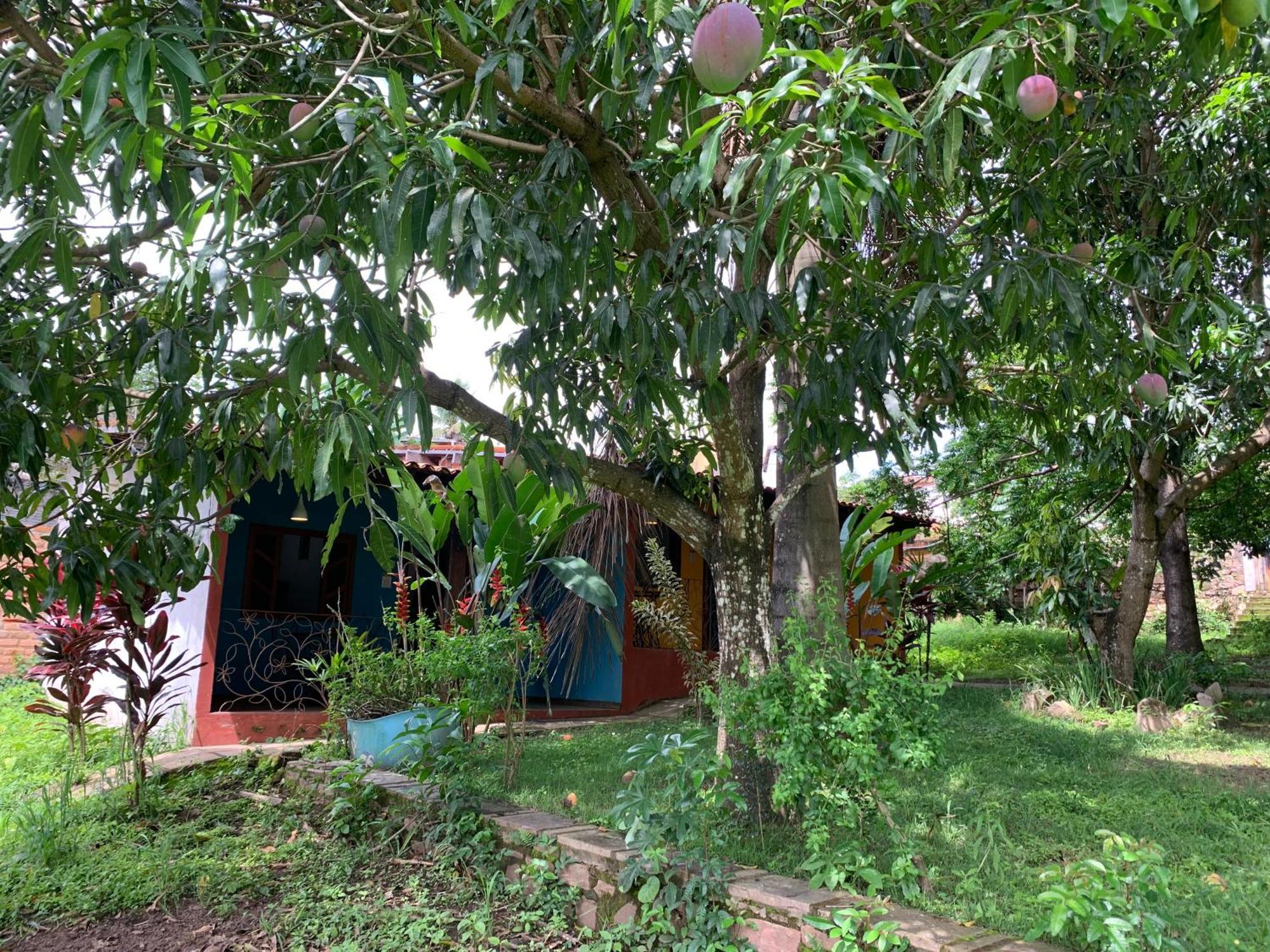 Pousada E Camping Lumiar เลนโซยส์ ภายนอก รูปภาพ